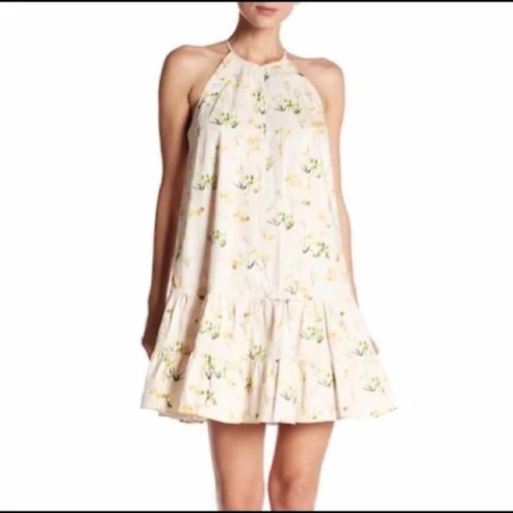Rebecca Taylor Firefly Floral Tank Dress 4